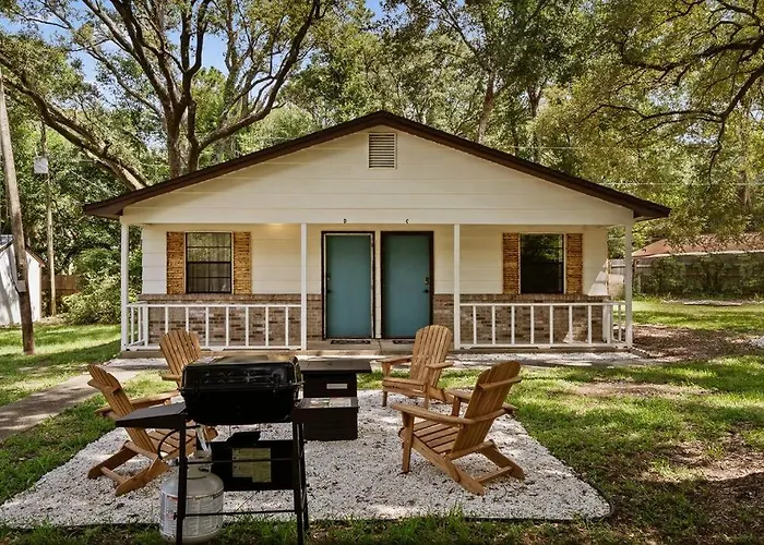 Cozy Hideaway Fire Pit Bbq Kid & Dog Friendly * Pensacola